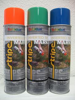 Omega Marking Company - Cones and Paint