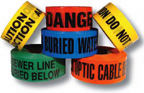 Standard Non-Detectable Marking Tape